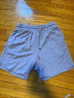 H&M Men’s Casual Athletic Shorts in Light Gray